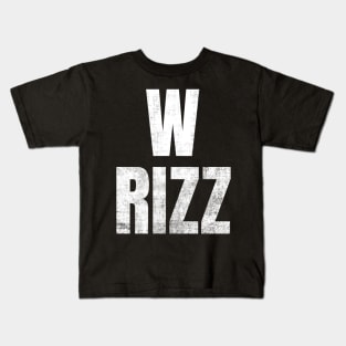 W Rizz Kids T-Shirt